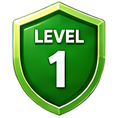 Level 1 Beginner badge