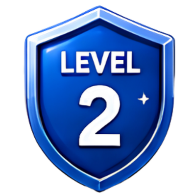 Level 2 Explorer badge