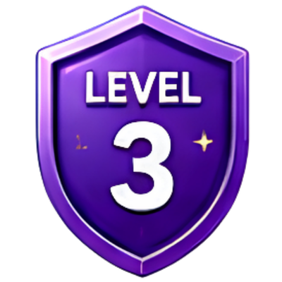 Level 3 Learner badge