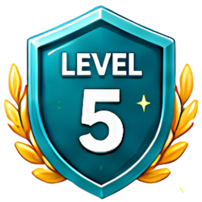 Level 5 Expert badge