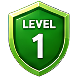 Level 1 Beginner badge