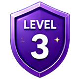Level 3 Learner badge