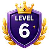 Level 6 Master badge